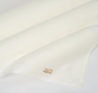 غترة الفارس سادة بيج | غترة رجالية شتوية فاخرة