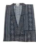 ثوب نوم سبعة اسود مشجر شبابي - ASM3