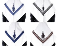 غترة بروجيه المطرزه - تغليف علبة