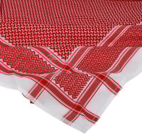 شماغ ميباج أحمر غامق - الاصلي