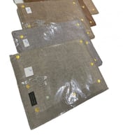 غترة شال سادة بدون نقش ناعمة مقاس 55