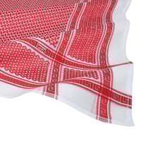 شماغ بروجيه احمر سجنتشر موديل 2