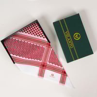 شماغ فالانتو الأحمر الفاخر – موديل 2 | VALANTO