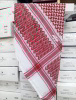 شماغ أسلوب الأحمر