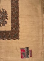 شال كشميري هندي بيج مطرز مقاس 52