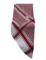 شماغ أسلوب الأحمر