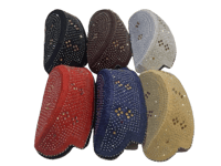 طاقية باكستانية مفتوحة من الأمام