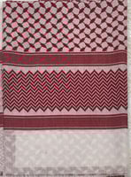 شال نجد شماغ كشميري اصلي فل ترمه