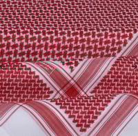 شماغ بروجية أحمر شيفر