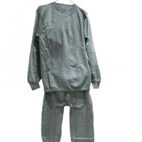 طقم بجامة شتوية فري سايز