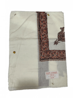 شال كشميري وارد الهند صوف مقاس 58