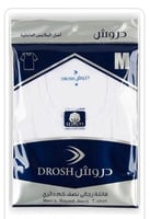 فانيلة رجالي نصف كم دروش نصف درزن 6 حبات