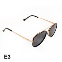 نظارة شمسية رجالية اطار معدني موديل E3