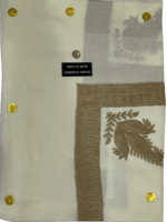 شال شتوي كشميري مطرز مقاس 55