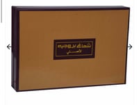 شماغ بروجيه الأدهم (عنابي)