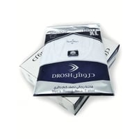 فانيلة رجالي نصف كم دروش نصف درزن 6 حبات