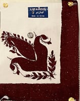 عترة شال كشميري ماركة ليباردو مقاس 58
