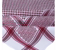 شماغ بروجيه الأدهم (عنابي)