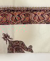 شال كشميري وارد الهند صوف مقاس 58