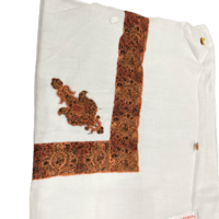 شال كشميري وارد الهند صوف مقاس 58