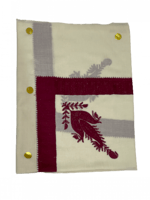 شال شتوي كشميري مطرز مقاس 55