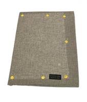 غترة شال سادة بدون نقش ناعمة مقاس 55