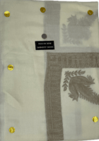 شال شتوي كشميري مطرز مقاس 55