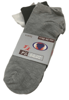 طقم جوارب رياضية مكون من 3 اجواز