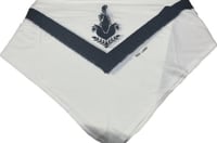 غترة شال كشميري تطريز اسود ماركة ردلاند