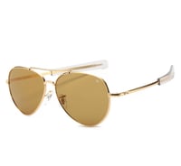 نظارة شمسية -Pilot- مع جراب ومنديل