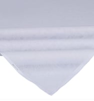 غترة بروجيه رجالي أبيض سادة صيفي