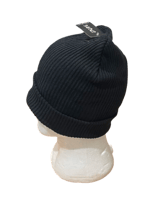 قبعة شتوية لون اسود