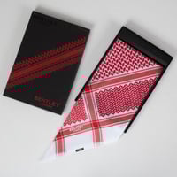 شماغ بنتلي لندن الأحمر الفاخر موديل 2 | BENTLEY LO...