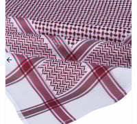 شماغ بروجيه الأدهم (عنابي)