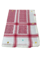 شال كشميري بنقشة شماغ فاخر ودافي