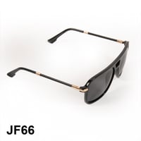 نظارة شمسية رجالية مذهبة موديل JF66