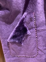 فروه نسائيه فرو _ ناعمه ودافئه بنفسجي