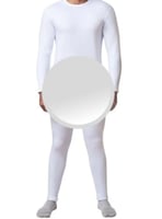 بجامة شتوية الأصيل فرو أبيض قطن