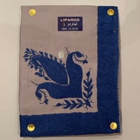 غترة شال كشميري ازرق مقاس 55