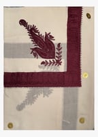 غترة شال كشميرية مقاس 55