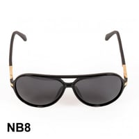 نظارات شمسيه رجالية موديل NB8