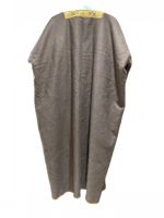 بشت رجالي شتوي وبر فروه لون بني غامق