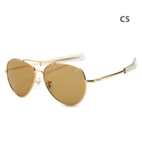 نظارة شمسية -Pilot- مع جراب ومنديل