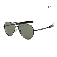 نظارة شمسية -Pilot- مع جراب ومنديل
