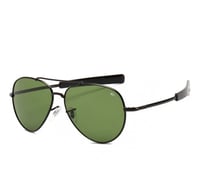 نظارة شمسية -Pilot- مع جراب ومنديل