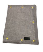 غترة شال سادة بدون نقش ناعمة مقاس 55