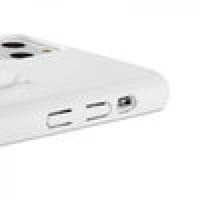 - كفر جريب 2 يو سلم مع ماسكه للايفون 11 برو / ابيض