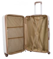 ستار لاين طقم شنط سفر فايبر بسحاب توسعة 5 قطع بيج...