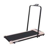 هلثكير جهاز سير كهربائي قابل للطي مع 3 شاشات ال اي...