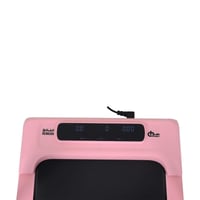 هلثكير جهاز سير كهربائي قابل للطي مع 3 شاشات ال اي...